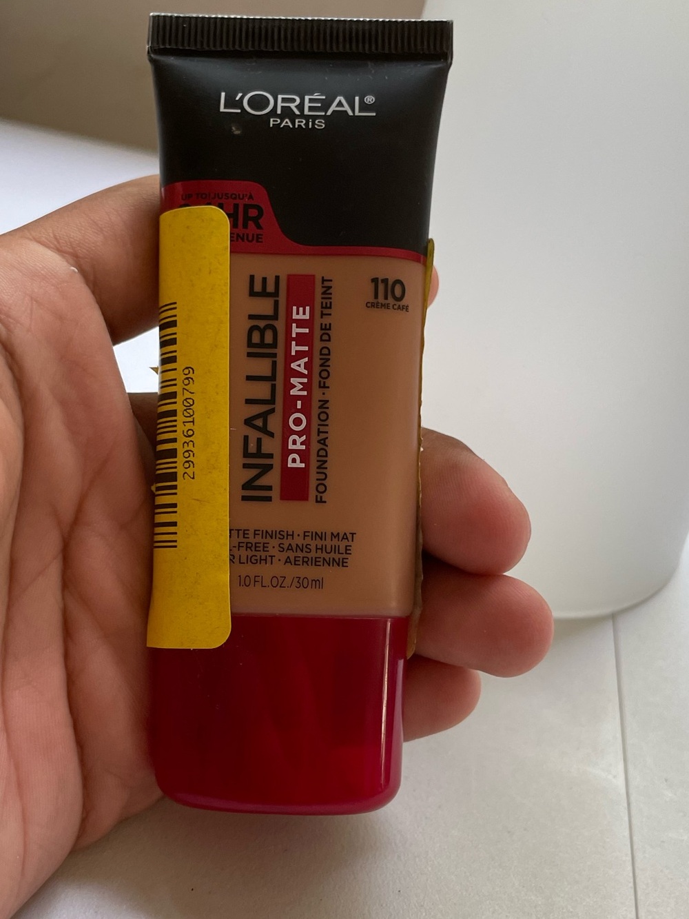 L’Oréal Infallible Pro-Matte Foundation 110 Crème Café – Full Size
